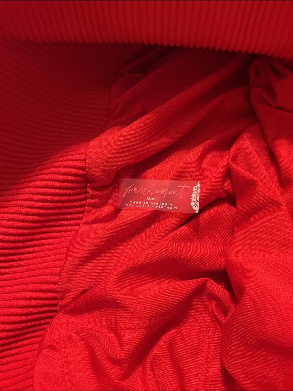 FP Movement Carpe Diem Shorts, Red, Women’s Medium - Picture 3 of 15